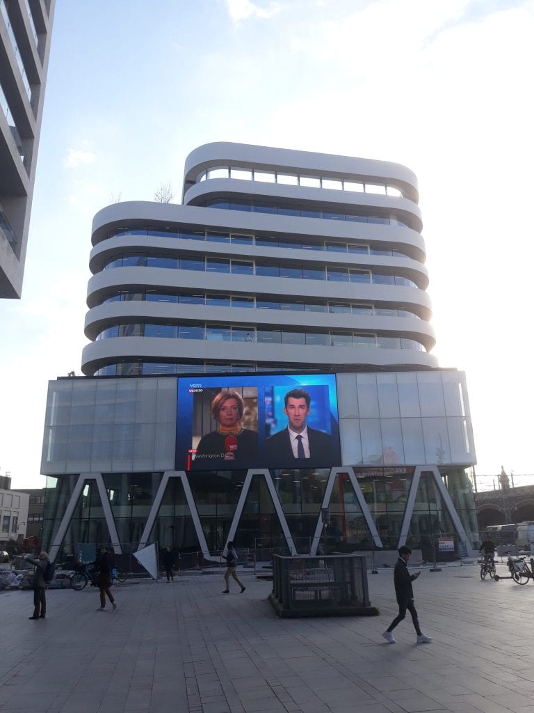 Persroosters DPG gebouw Antwerpen (2020)