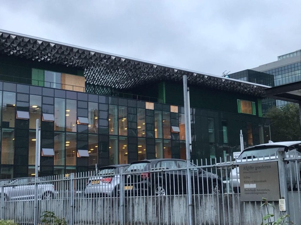 Kartonnage roosters Goede doelen Loterij A’dam (2018)