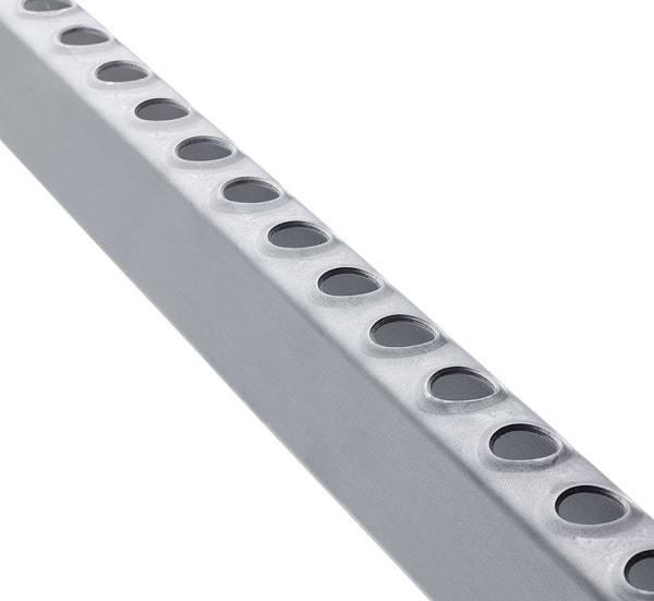 Laddersporten type PLSP 25 onbehandeld