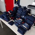 Nieuwe werkkleding Las-Pers